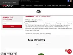 Sites similar to carzonemotors.com