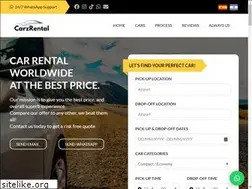 Sites similar to carzrental.net