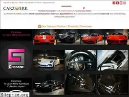 Sites similar to carzwerk.com