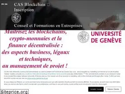 Sites similar to cas-blockchain-certification.com