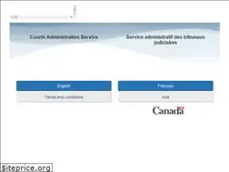 Sites similar to cas-cdc-www02.cas-satj.gc.ca