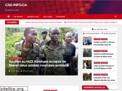Sites similar to cas-info.ca