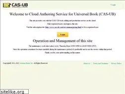 Sites similar to cas-ub.com