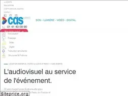 Sites similar to cas.fr