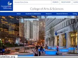Sites similar to cas.gsu.edu