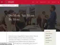 Sites similar to cas.muohio.edu
