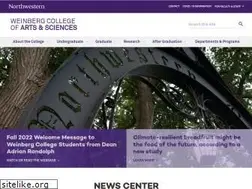 Sites similar to cas.northwestern.edu