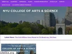 Sites similar to cas.nyu.edu