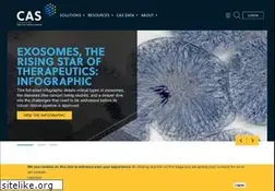 Sites similar to cas.org