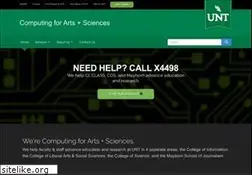 Sites similar to cas.unt.edu
