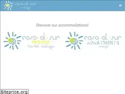 Sites similar to casa-al-sur.com