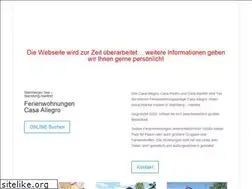 Sites similar to casa-allegro.de