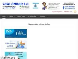 Sites similar to casa-ambar.com.ar