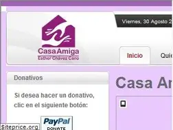 Sites similar to casa-amiga.org.mx