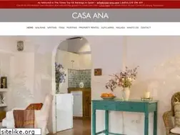 Sites similar to casa-ana.com