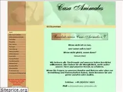 Sites similar to casa-animales.de