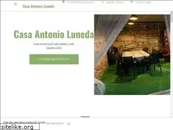 Sites similar to casa-antonio-luneda.negocio.site