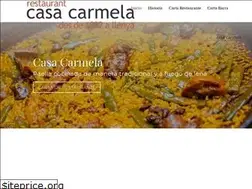 Sites similar to casa-carmela.com