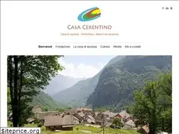 Sites similar to casa-cerentino.ch