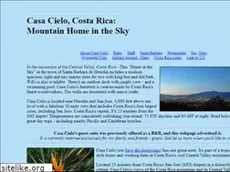Sites similar to casa-cielo-costa-rica.com