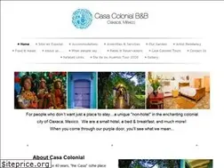 Sites similar to casa-colonial.com