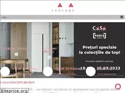 Sites similar to casa-concept.ro