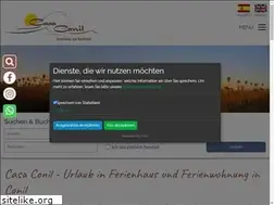 Sites similar to casa-conil.com