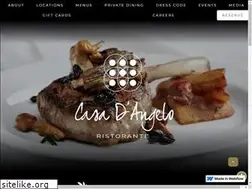 Sites similar to casa-d-angelo.com