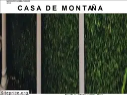Sites similar to casa-de-montana.com
