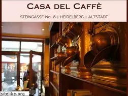 Sites similar to casa-del-caffe.de