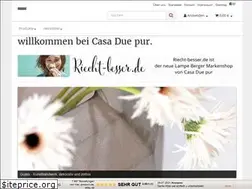 Sites similar to casa-due-pur.de