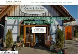 Sites similar to casa-espana-wolfsburg.de