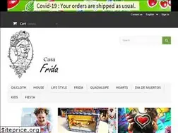 Sites similar to casa-frida.com