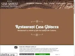 Sites similar to casa-ghincea.ro
