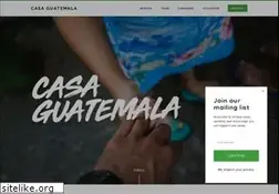 Sites similar to casa-guatemala.org