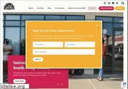 Sites similar to casa-latina.org