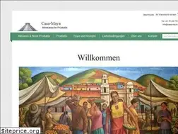 Sites similar to casa-maya.ch