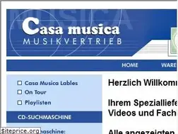 Sites similar to casa-musica.de