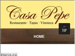 Sites similar to casa-pepe.de