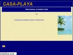 Sites similar to casa-playa.com