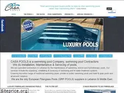Sites similar to casa-pools.com