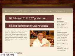 Sites similar to casa-portuguesa.de