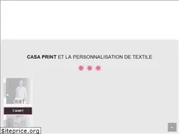 Sites similar to casa-print.fr