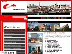 Sites similar to casa-propia.cl