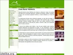 Sites similar to casa-rural-valencia.es