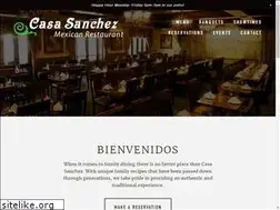 Sites similar to casa-sanchez.com