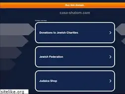 Sites similar to casa-shalom.com