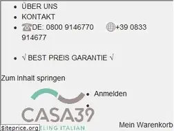 Sites similar to casa39.de