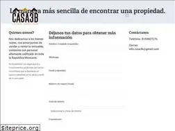 Sites similar to casa3b.com