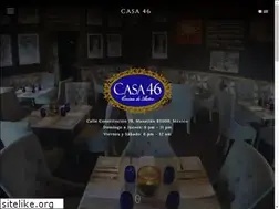 Sites similar to casa46.com.mx